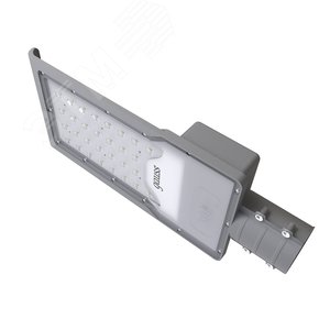 Светильник светодиодный консольный Avenue 30W 3000lm 3000K 190-250V IP65 316*130*57мм черный КСС "Ш" LED 1/20 | 629534130 | Gauss - фото 2