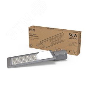 Светильник светодиодный консольный LED Avenue IP65 355*155*57 50W 5000lm 4000K 190-250V КСС "Ш" 1/10 | 629534250 | Gauss - фото 4