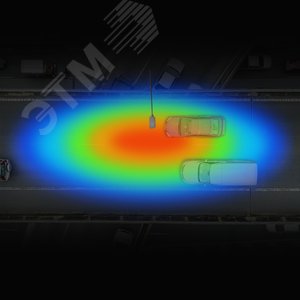Светильник Уличный  LED Avenue IP65 546*170*67 150W 15 000lm 5000K 190-250V КСС "Ш" 1/5 | 629534305 | Gauss - фото 7