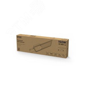 Светильник Уличный LED Avenue IP65 546*170*67 150W 15000lm 5000K 190-250V КСС "Д" 1/5 | 629536305 | Gauss - фото 3