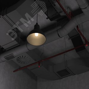 Лампа светодиодная LED 60 Вт T160 E27 5400 Лм 180-240 В 4000К Elementary Gauss (63226) 5