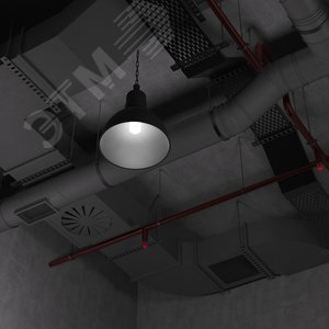 Лампа светодиодная LED 80 Вт 7200 лм 6500К цилиндр Т140 холодный E40 AC 220В Elementary - фото 5