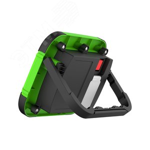 Прожектор светодиодный ДО 10 Вт 700 лм 6500К AC 220В IP44 170х45х125мм аккумуляторный Power Bank Portable Gauss 2