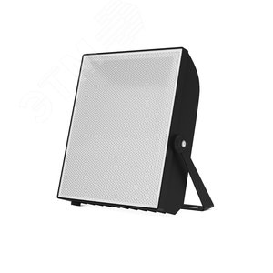 Прожектор светодиодный ДО-100 Вт 10000 Лм 6500К IP65 IK07 черный EVO Gauss (687511100)