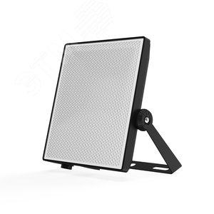 Прожектор светодиодный ДО 50 Вт 4500 лм 6500К AC 220В IP65 210х167х36мм матовый призматический рассеиватель EVO Gauss