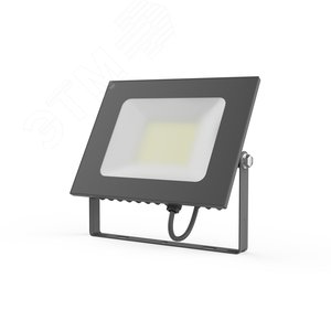 Прожектор BASIC 70W 6300lm 6500K 200-240V IP65 графитовый LED 1/10 | 688100370 | Gauss - фото 4