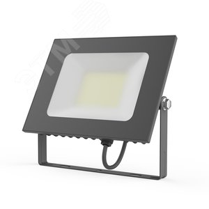 Прожектор BASIC 70W 6300lm 6500K 200-240V IP65 графитовый LED 1/10 | 688100370 | Gauss - Gauss