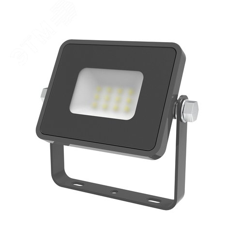 Прожектор Qplus 10W 850lm 6500K 200-240V IP65 графитовый LED 1/20 | 690511310 | Gauss - Gauss