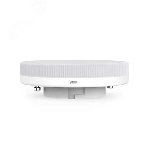 Лампа светодиодная LED 15 Вт 1140 лм 6500К таблетка холодный GX53 AC 220В Elementary