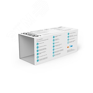 Светильник светодиодный линейный 45Вт 4500lm 4000К IP65 1470*60*55мм UNIVERSAL матовый соед в линию | 843425245 | Gauss - фото 4