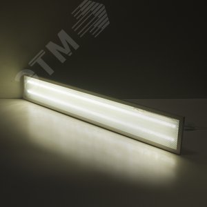 Светильник светодиодный ДПО 36 Вт 3100 лм 4000К AC 220В IP20 1200х180х19мм призма Офис Gauss 2