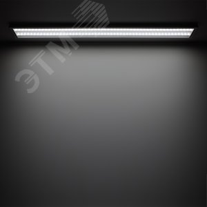 Светильник светодиодный ДПО 36 Вт 3100 лм 4000К AC 220В IP20 1200х180х19мм призма Офис Gauss 3