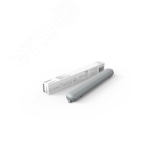 Светильник промышленный линейный ДСП 18 Вт 2160 лм 6500К AC 220В IP65 600х58х60мм ССП-176 матовый сквозная проводка соеденяется в линию EVO Gauss - фото 5