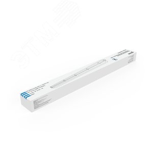 Светильник под светодиодную лампу ДСП 1хG13 AC 220В IP65 660х70х61мм Пластик с отражателем для лампы 600мм INDUSTRY - фото 4