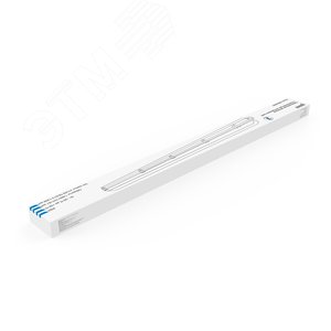 Светильник светодиодный линейный пылевлагозащищенный LED ДСП 1276х86х55 мм IP65 под LED лампу Т8 G13 2х1200 мм INDUSTRY Gauss - фото 5
