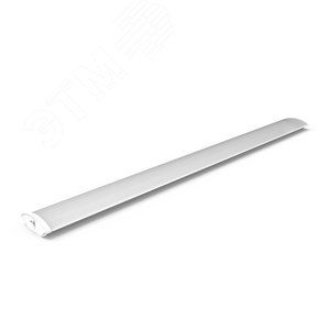 Светильник ДПО под лампу 2хG13 AC 220В IP40 1240х118х40мм для LED ламп 2х1200 мм сквозная проводка соединяется в линию ЛАЙТ - Gauss