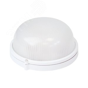 Светильник ЖКХ под лампу 1хE27 AC 220В IP54 круг D240х255мм max 100Вт НБП Gauss - Gauss