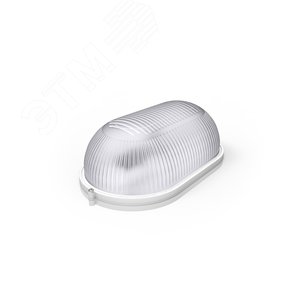 Светильник ЖКХ под лампу 1хE27 AC 220В IP54 овал 160х80х212 мм max 60Вт НБП - Gauss