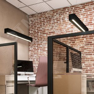 Лампа светодиодная LED 20 Вт 1600 лм 6500К трубка Т8 холодный G13 AC 220В стеклянная Elementary - фото 4