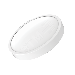 Светильник светодиодный ДВО-12w 4100К,900Лм,IP20 кругл,бел.GAUSS (941420212)