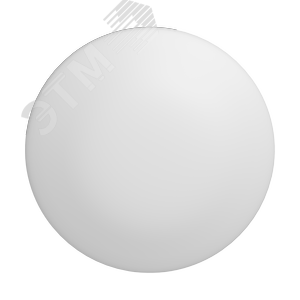 Светильник LED IP20 D230*90 10W 550lm 4000K DECOR белый 1/20 | 941429210 | Gauss