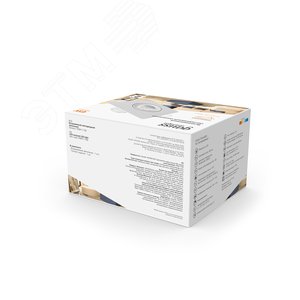 Светильник светодиодный встраиваемый ДВО-6 Вт 500 Лм 3000К квадрат IP20 монтажный d65 мм 90х56 мм 100-265 В Downlight Gauss (948411106) 4