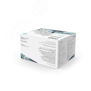 Светильник светодиодный ДВО 6 Вт 4000К 520 лм 175-240В IP20 90х90х56мм монт разм 65х65мм Алюминий Downlight Gauss 4