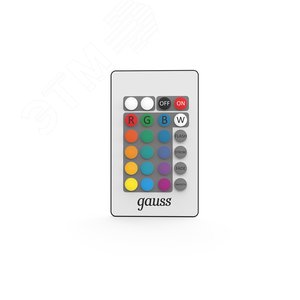 ИК-пульт для управления RGBW-лампами - Gauss