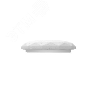 Светильник светодиодный LED НПС ДБО 24 Вт 4000К d340х75 мм IP20 Space Diamond Basic Gauss - фото 4