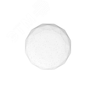 Светильник светодиодный LED НПС ДБО 24 Вт 4000К d340х75 мм IP20 Space Diamond Basic Gauss - фото 5