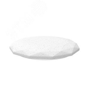 Светильник светодиодный LED НПС ДБО 55 Вт 4000К d500х80 мм IP20 Space Diamond Basic Gauss - фото 3