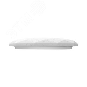 Светильник светодиодный LED НПС ДБО 55 Вт 4000К d500х80 мм IP20 Space Diamond Basic Gauss - фото 4