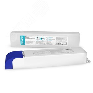 Блок аварийного питания  IP40 280*61*35мм 60W на 1 час Universal | 997911040 | Gauss - фото 3