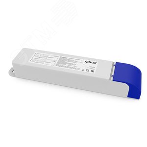 Блок аварийного питания  IP40 280*61*35мм 60W на 1 час Universal | 997911040 | Gauss - Gauss