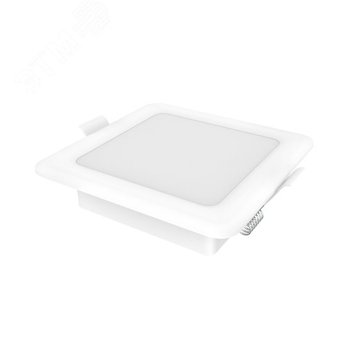 Светильник Elementary Downlight квадрат 5,5W 460lm 4000K 170-260V IP20 95*26 белый LED 1/100 | 998420205 | Gauss - Gauss