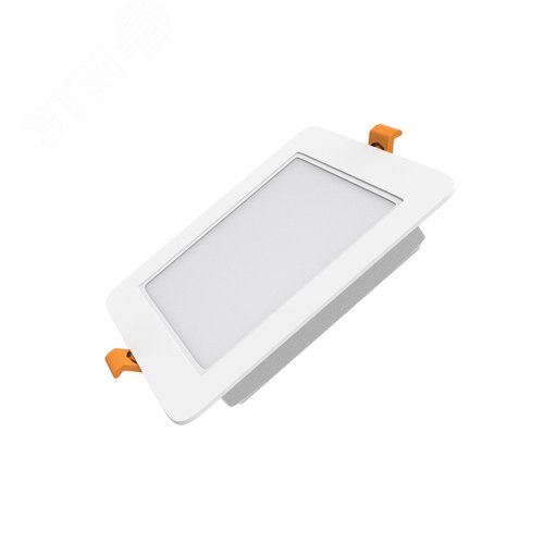 Светильник Elementary Downlight квадрат 5,5W 460lm 4000K 170-260V IP20 95*26 белый LED 1/100 | 998420205 | Gauss - фото 2