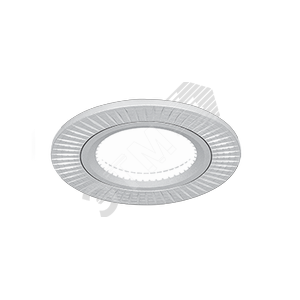 Светильник точечный Aluminium AL013 Круг. Матовый алюминий, Gu5.3 | AL013 | Gauss