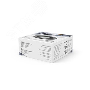 Светильник AL014 для лампы GU 5.3 цвет Черный/Хром Aluminium Gauss (AL014) 6