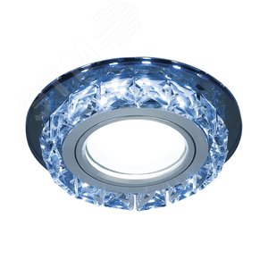 Светильник встраиваемый ДВО под лампу 4100К IP20 d95х35 мм монт d65 мм Backlight Gauss 2