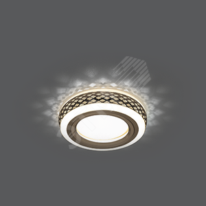 Светильник точечный Backlight BL082 Кругл. Бронза/Белый, Gu5.3, 3W, LED 3000K | BL082 | Gauss - Gauss