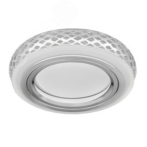 Светильник встраиваемый ДВО под лампу 3 Вт (max) 3000К IP20 d95х35 мм монт d60 мм Backlight