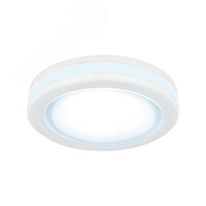 Светильник точечный светодиодный Backlight BL099 Кругл. Белый, 5W, LED 4000K | BL099 | Gauss - фото 3