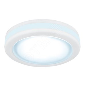 Backlight BL103 Кругл. Белый, 8W, LED 4000K 1/60 - Gauss