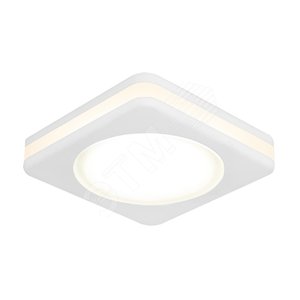 Светильник Backlight BL104 Квадрат. Белый, 8W, LED 3000K 1/60 - Gauss