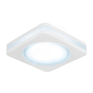 Светильник Backlight Квадрат. Белый, 8W, LED 4000K 1/60 - Gauss