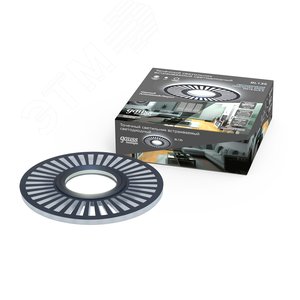 Светильник встраиваемый ДВО под лампу 3 Вт (max) 4000К IP20 d95х25 мм монт d60 мм Backlight 2