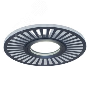 Светильник встраиваемый ДВО под лампу 3 Вт (max) 4000К IP20 d95х25 мм монт d60 мм Backlight