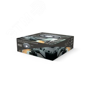 Светильник встраиваемый ДВО под лампу 3 Вт (max) 4000К IP20 d95х25 мм монт d60 мм Backlight 3