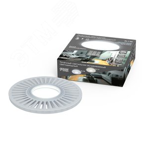 Светильник встраиваемый ДВО под лампу 3 Вт (max) 4000К IP20 d95х25 мм монт d60 мм Backlight 2