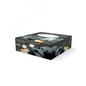 Светильник встраиваемый ДВО под лампу 3 Вт (max) 4000К IP20 d95х25 мм монт d60 мм Backlight 3